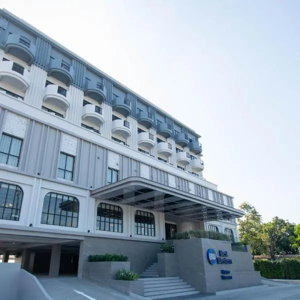 Best Western Matter Tiwanon Hotel、バンコクのホテル