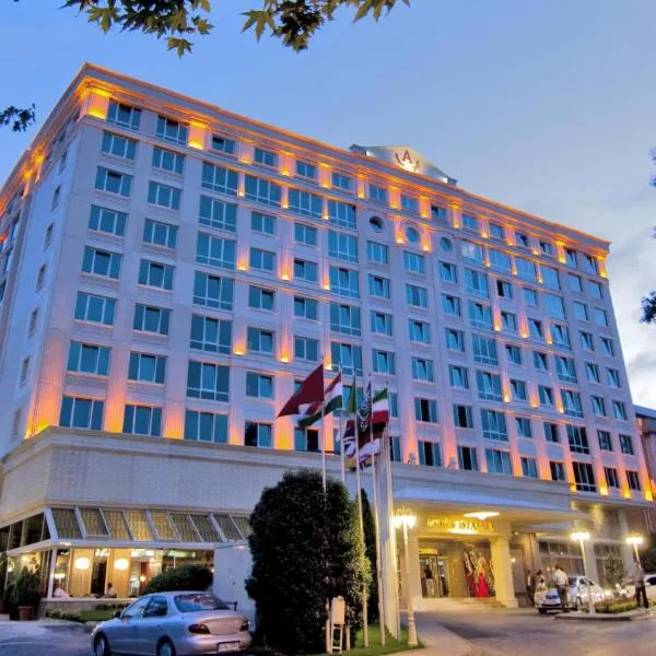 Akgun Istanbul Hotel, WorldHotels Elite, hotell i Istanbul