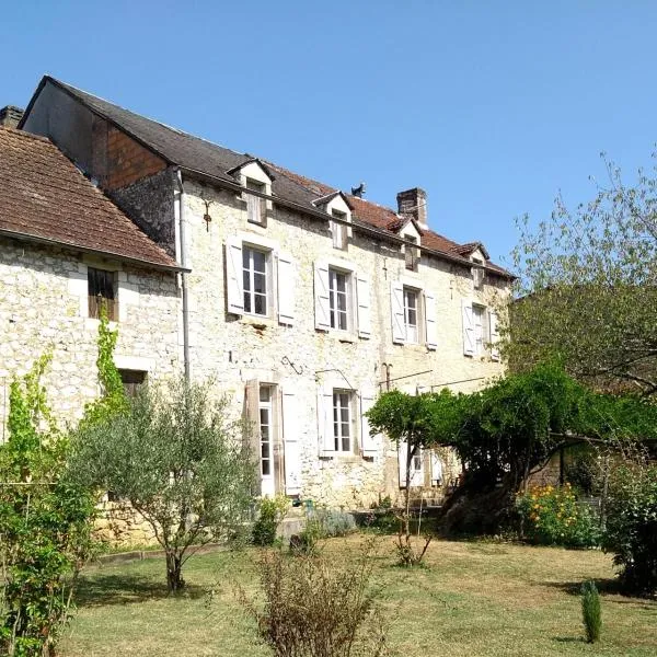 Oustal Laval, hotell i Souillac