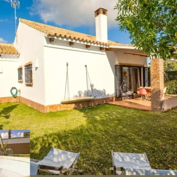 Casa ZAHOMAR con piscina exterior, hotel en Zahora