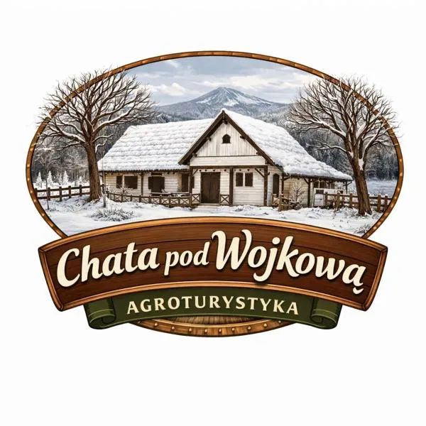 Agroturystyka Chata pod Wojkową, hotel i Giebułtów