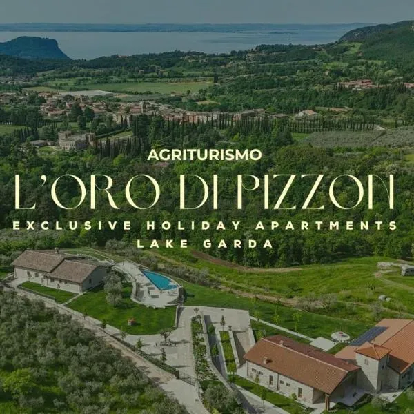 L'Oro di Pizzon - Exklusive Holiday Apartments Lake Garda, ξενοδοχείο σε Costermano