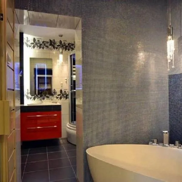 Apartament z sauną, wanną, 46m2, ASENATA Ustroń Centrum，烏斯特龍的飯店