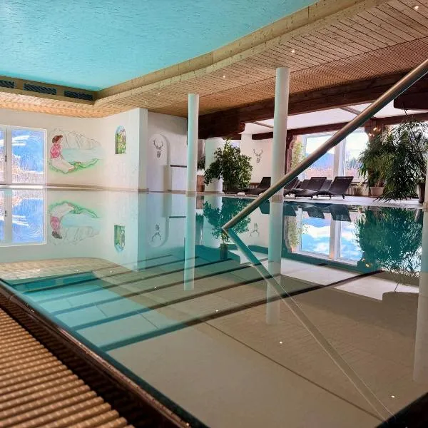 Berghoteltirol, viešbutis mieste Jungholcas