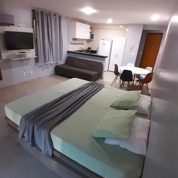 LOFT A BEIRA MAR SOPHIA1 PRAiA GRANDE, hotel i Arraial do Cabo
