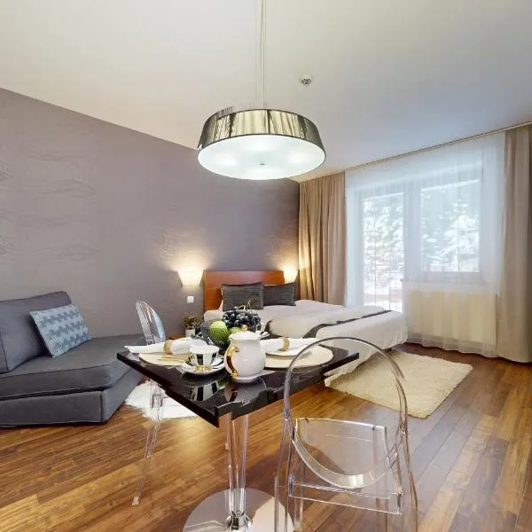 Apartmán Deluxe Jasná, hotel a Demänovská Dolina