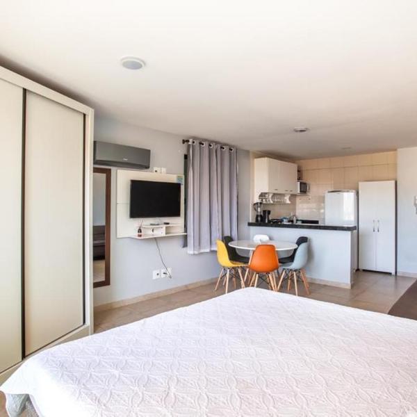 LOFT A BEIRA MAR SOPHIA1 PRAiA GRANDE - Foto 5