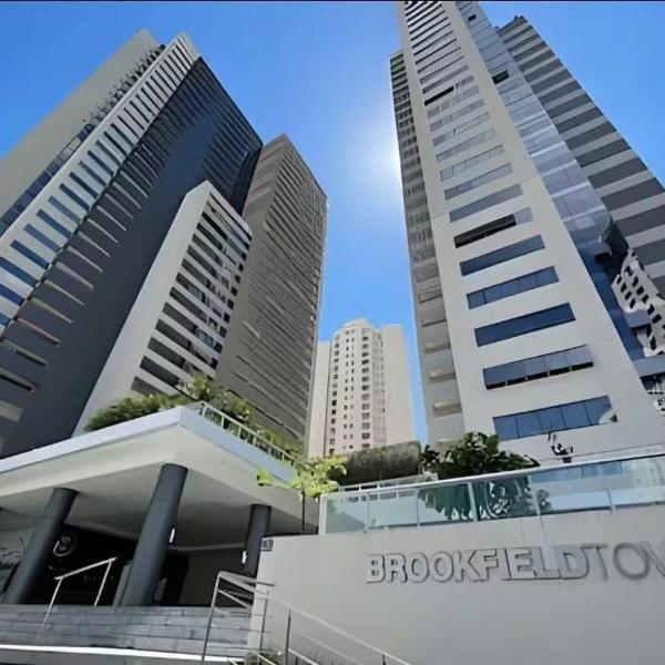 #2210A| Brookfield Towers - Jardim Goiás á 3 min Shopping Flamboyant