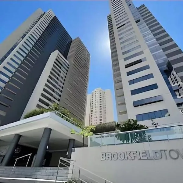 #2210A| Brookfield Towers - Jardim Goiás, 3 min from Shopping Flamboyant, hotel in Goiânia