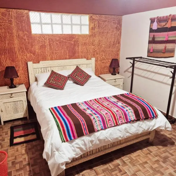 Hotel Aguilar, hotel di Uyuni