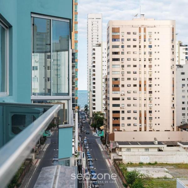 Apto c/ varanda 400m do mar vista BC RFT505