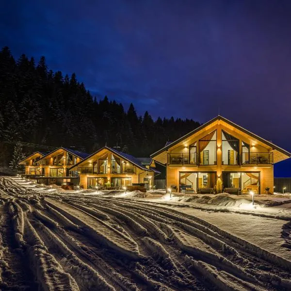 Viesnīca Chalety v Pieninách pilsētā Červeni Klaštora