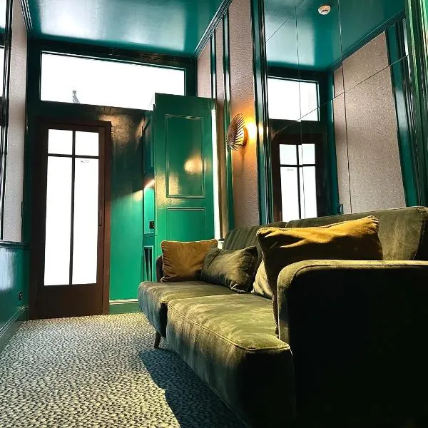 Sablon Muse Apartment: Brüksel'de bir otel
