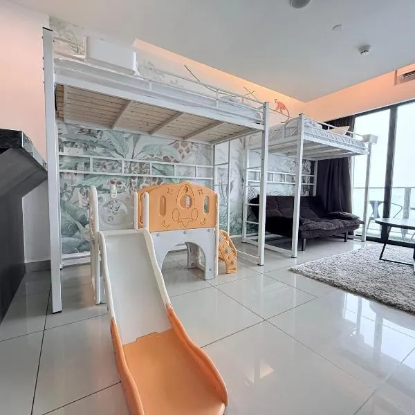 Peak Homes - top hill near Genting Highlands, готель у місті Гентінг-Гайлендс