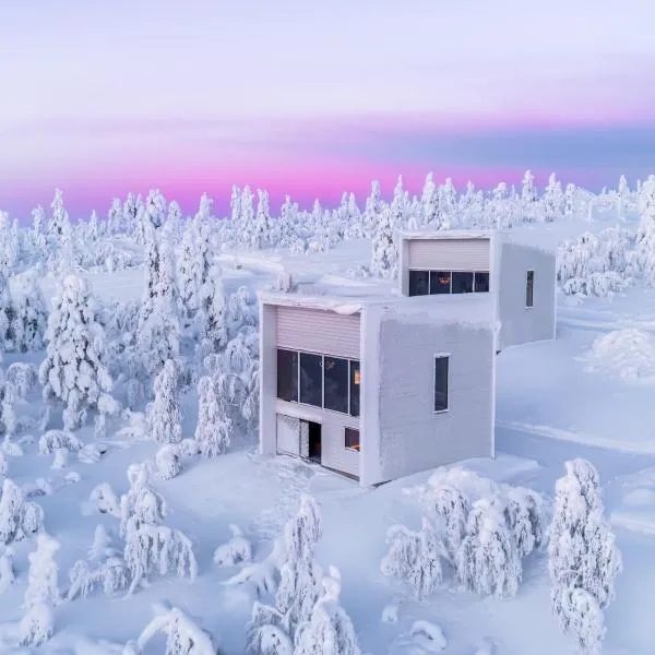 VALO Ice Cube Villas: Saariselka şehrinde bir otel