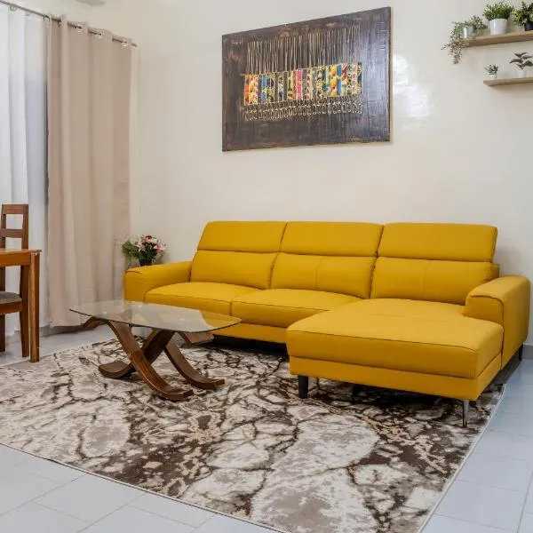 F2 Appart Les Ambassades Point E, Dakar: Dakar şehrinde bir otel