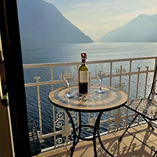 Special apartment on Lakeside, hotel en Colonno