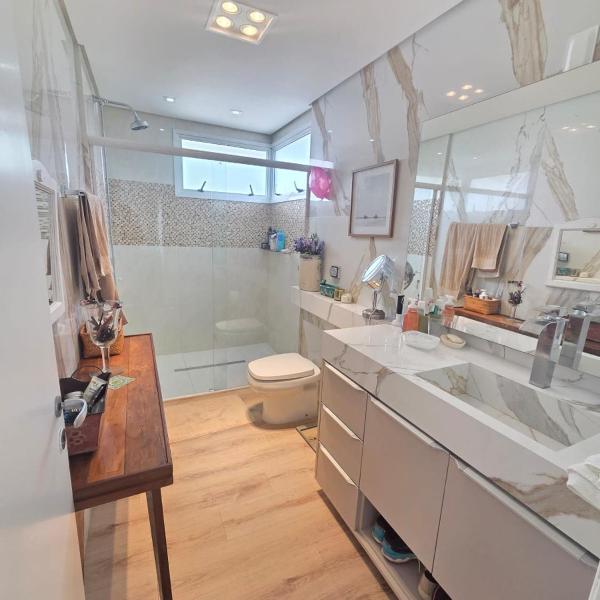 Carnaval - Apartment in Jurerê Internacional - Florianópolis - 700 meters from the beach - Foto 3