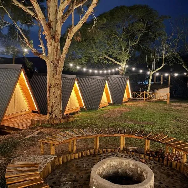 Glamping, hôtel à Lavrinhas