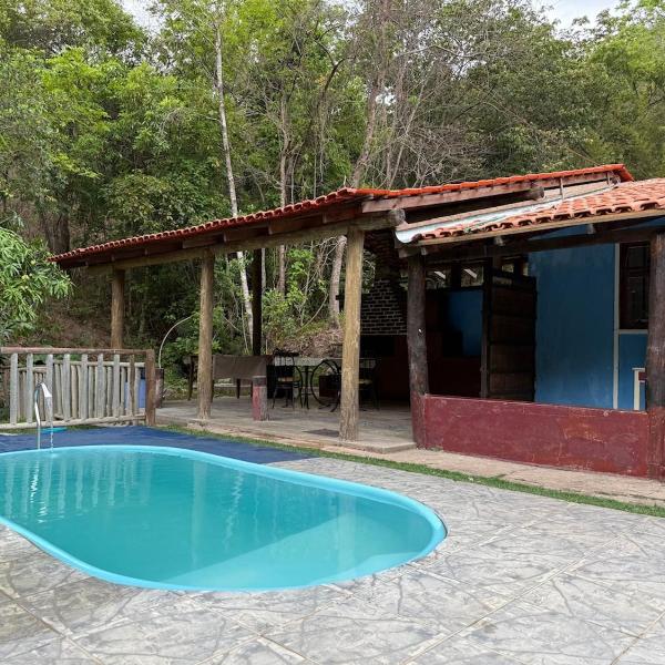 Casa para até 12 pessoas com cachoeiras perto de Brasília - Foto 4