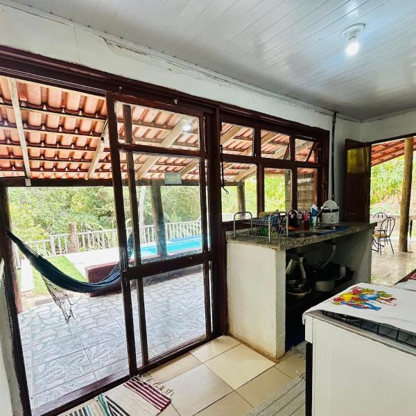 Casa para até 12 pessoas com cachoeiras perto de Brasília - Foto 5
