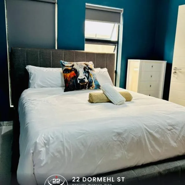 22 Dormehl, hotel em Pretoria