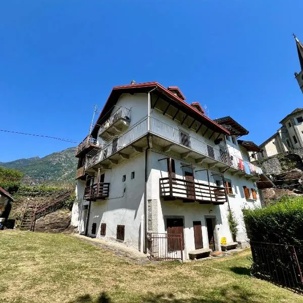 La Casita sui monti, hotel en Baceno