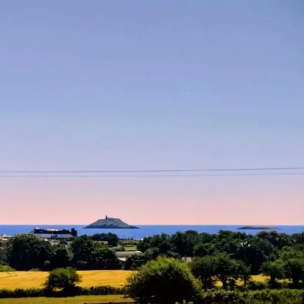 Viesnīca Lighthouse view pilsētā Garryvoe
