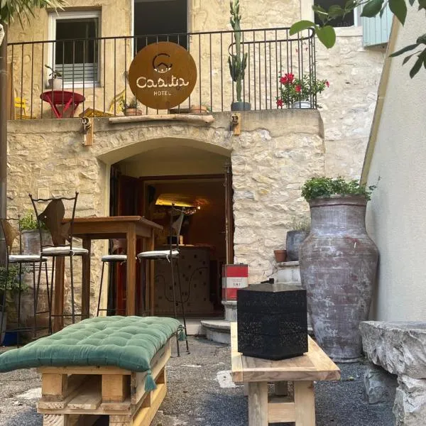 Hôtel CASITA, hotel din Puygiron