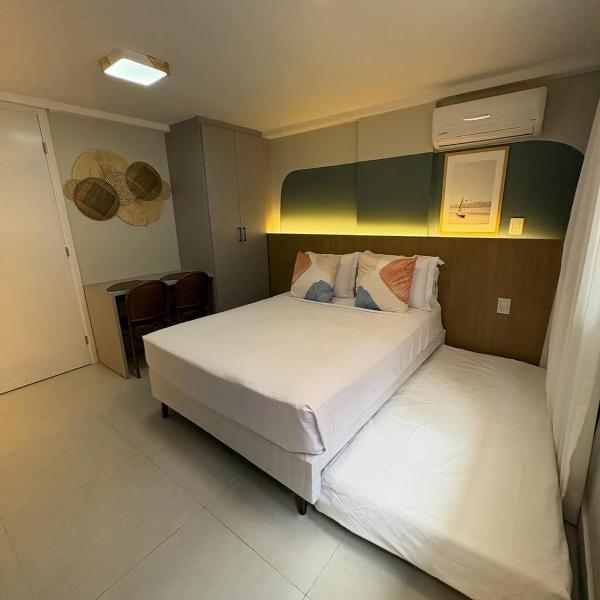 Flat Cabo Branco 50m do mar