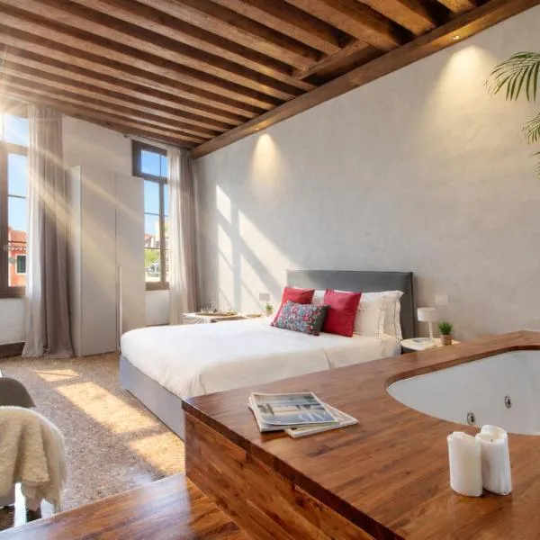 Venice Dream - Il più centrale, idromassaggio in camera, ascensore - 10 min da Rialto e San Marco, hotel sa Venice