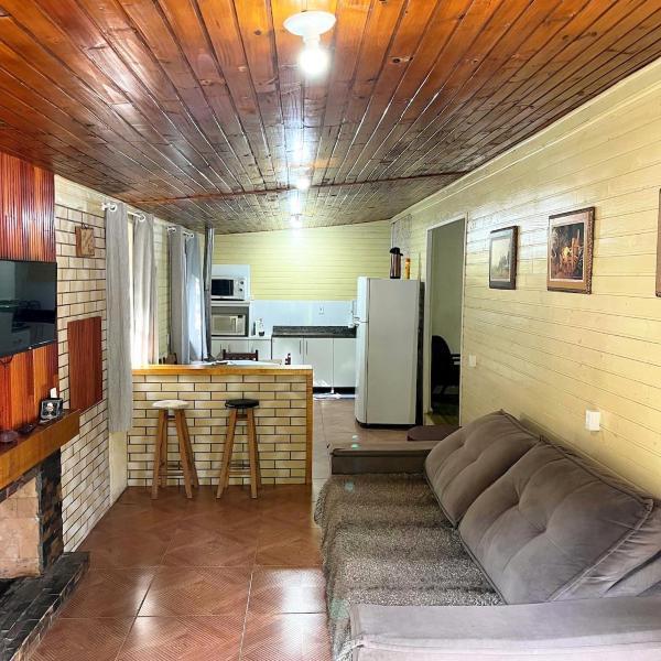Casa de Campo com Piscina até 10 Hóspedes - Foto 5