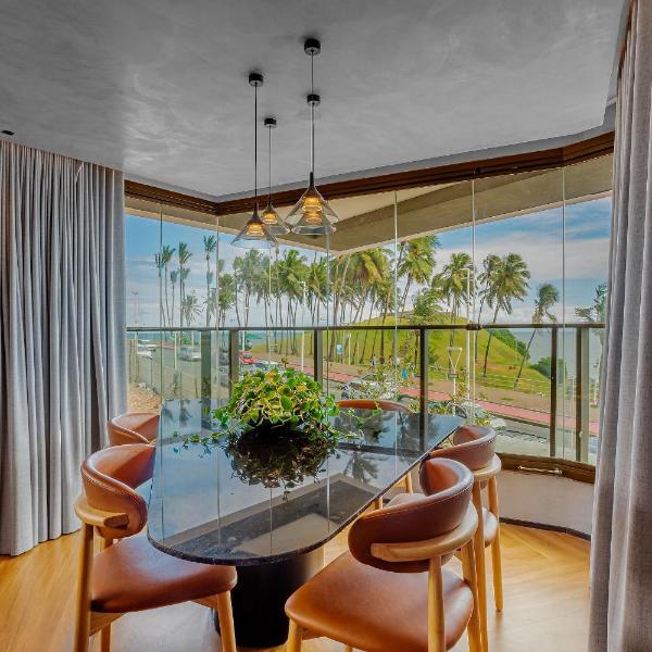 BR20 Studio 20m da Praia com Vista p/ Farol Da Barra