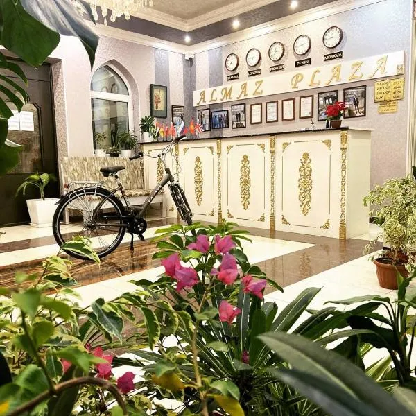 Almaz PLAZA, Hotel in Taschkent