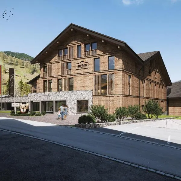 말번에 위치한 호텔 Gorfion Familienhotel