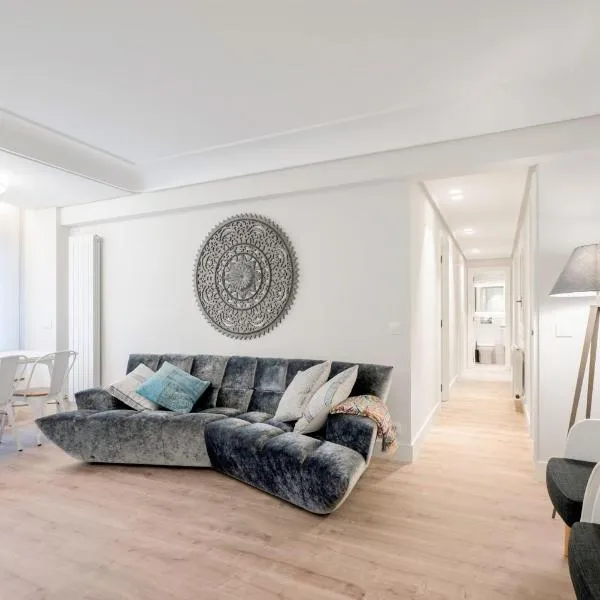 Apartamento Zurriola Luxury - Surf Beach con aire acondicionado, ξενοδοχείο στο Σαν Σεμπαστιάν