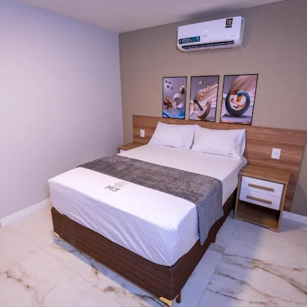 Studio Triplo M3 Hotel, hotelli Camaçarissa