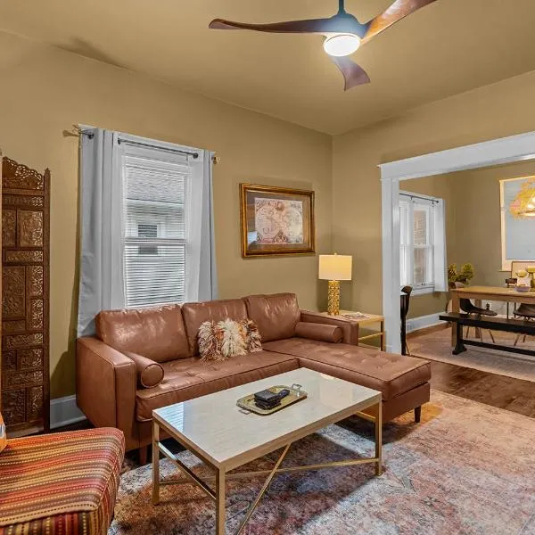 Cairo St Bungalow, hotel en Springfield