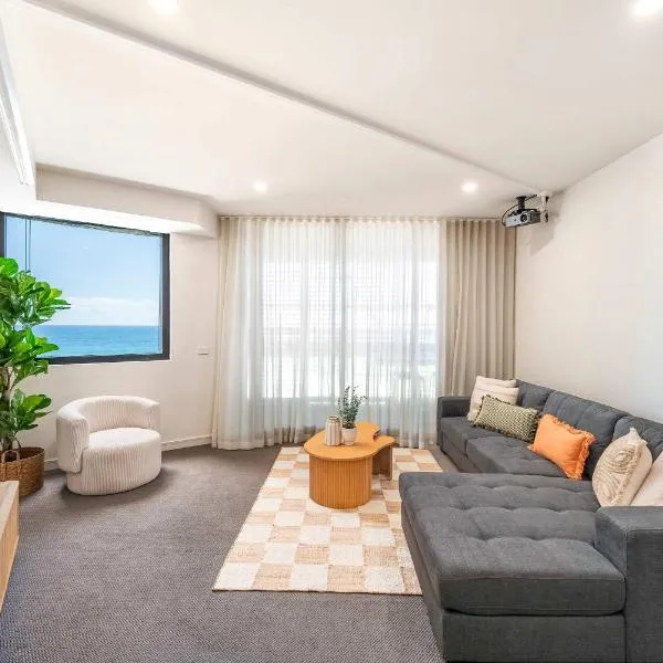 307 - Cinema by the Sea - Movie Nights & Coastal Vibes、ニューカッスルのホテル