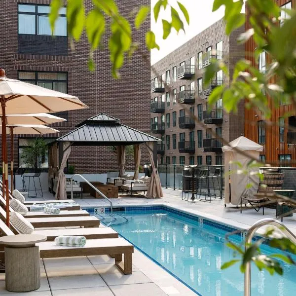 Mint House Nashville Marathon Village By Kasa: Nashville'de bir otel