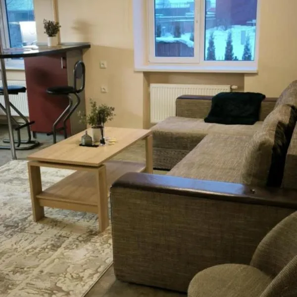 Masčio apartamentai、テルシェイのホテル