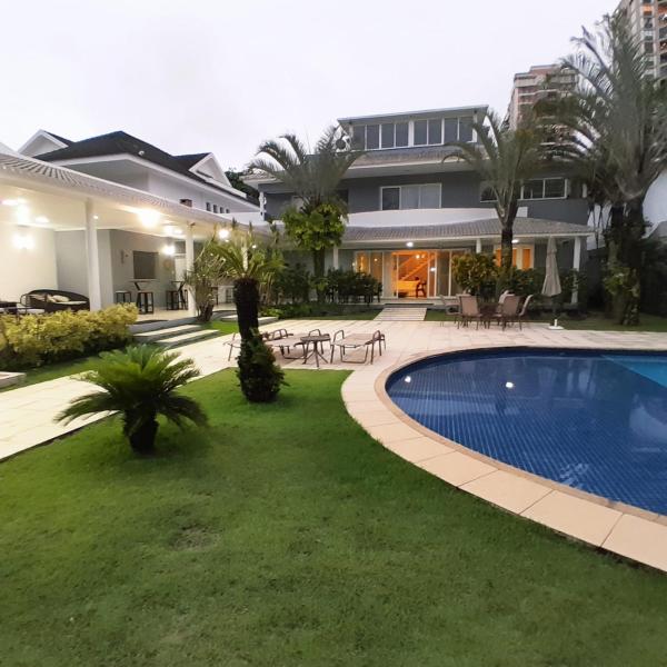 Mansao Espetacular Condominio Barra da Tijuca
