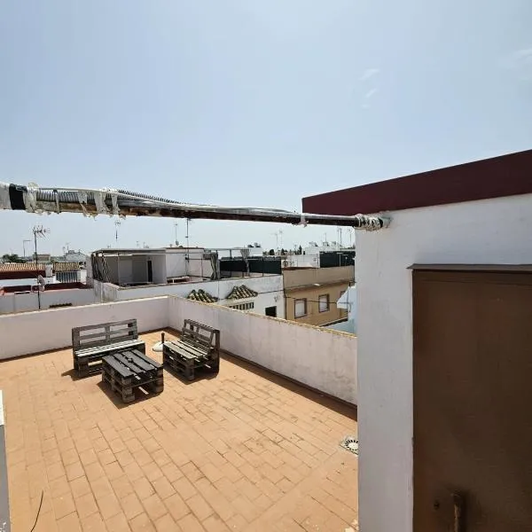 Apartamento Pepa, hotel en Chipiona
