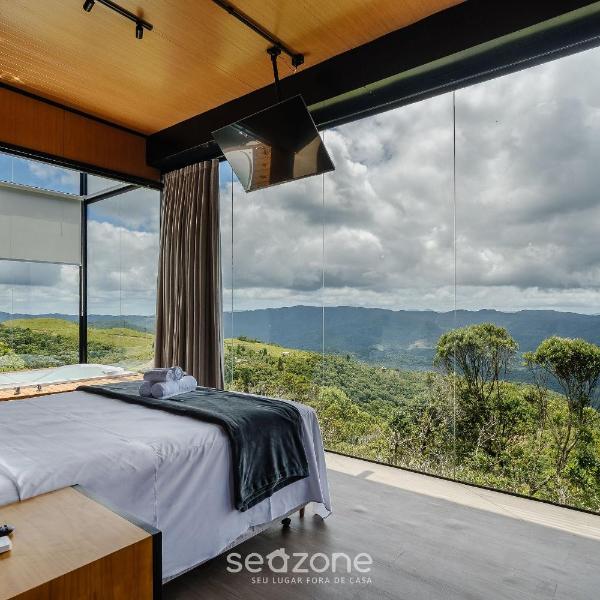 Cabana romântica com vista incrível VST040 - Foto 5