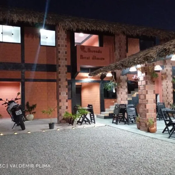 Pousada Portal D'amaro, hotel sa Santo Amaro
