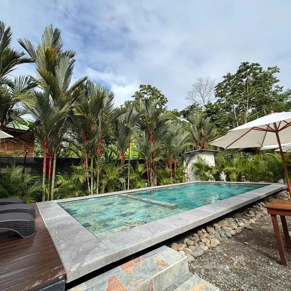 Hotel Mauka Boutique Villas, viešbutis mieste Koklesas