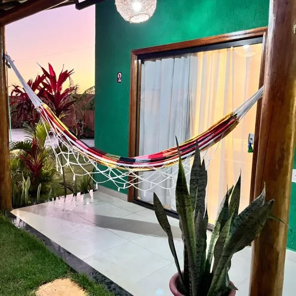 Villa flores e mar, hotel in São Miguel do Gostoso
