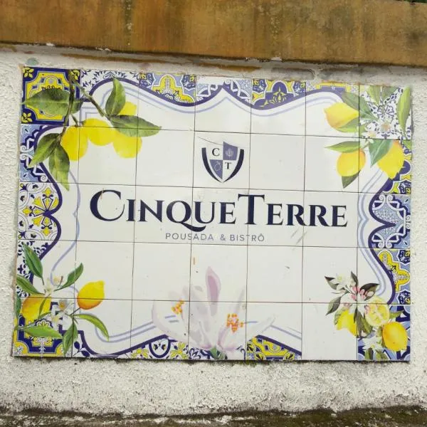 Cinque Terre Pousada & Bistrô, hotel no Rio de Janeiro