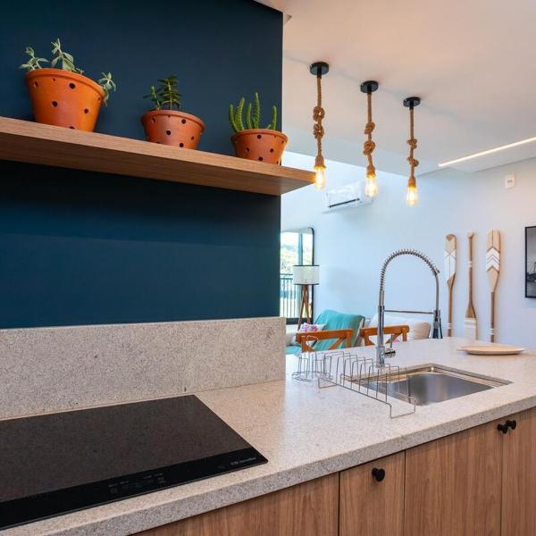 Loft Novo Campeche com piscina e garagem - Foto 3