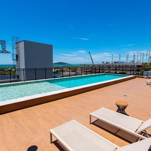 Loft Novo Campeche com piscina e garagem - Foto 4